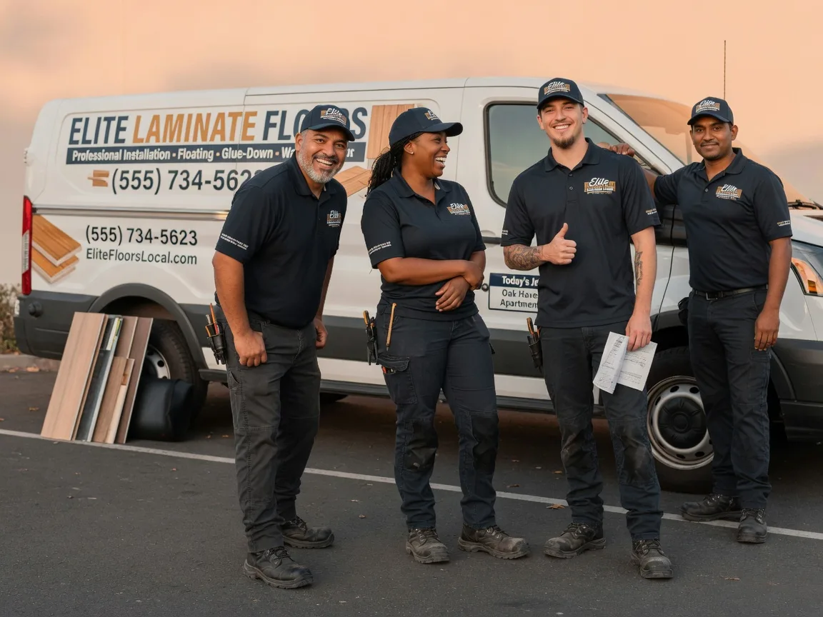 Laminate flooring installation company in Eastport, ID